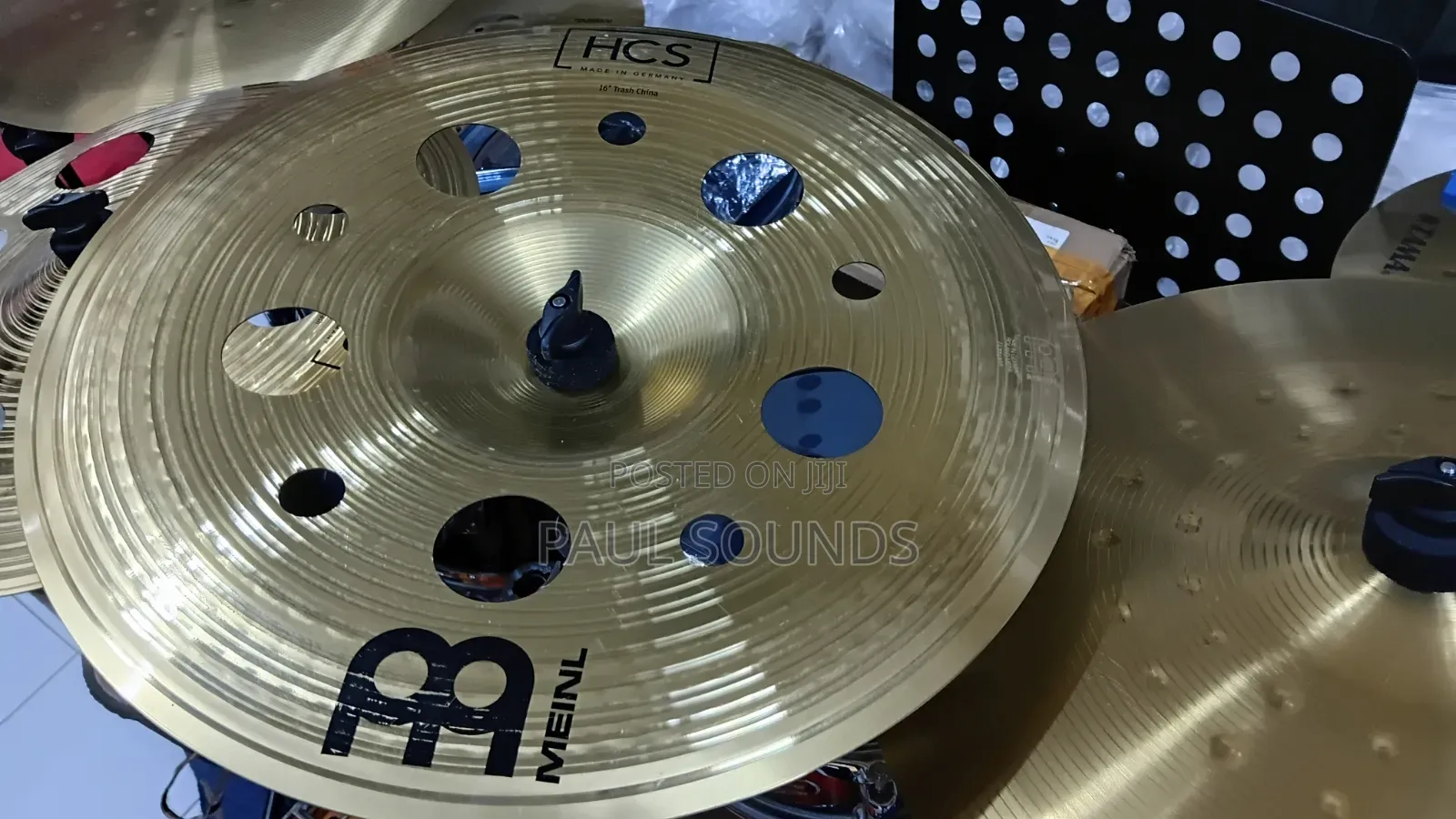Meinl HCS 16" Trash China Cymbal