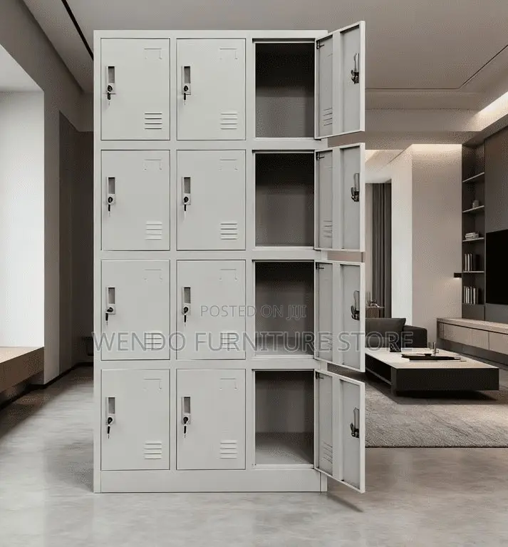 Office Cabinet; Executive Metallic Steel Storage Offices Cabinets