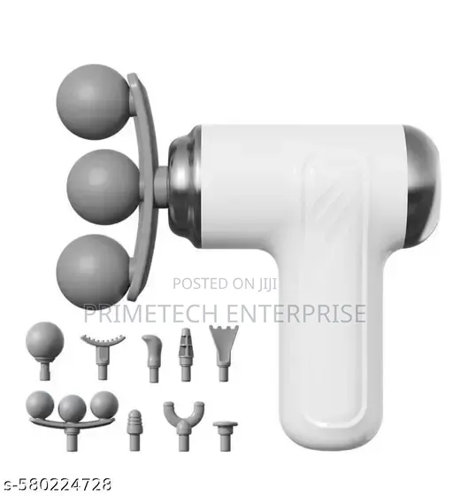9 Heads Fascial Massage Gun