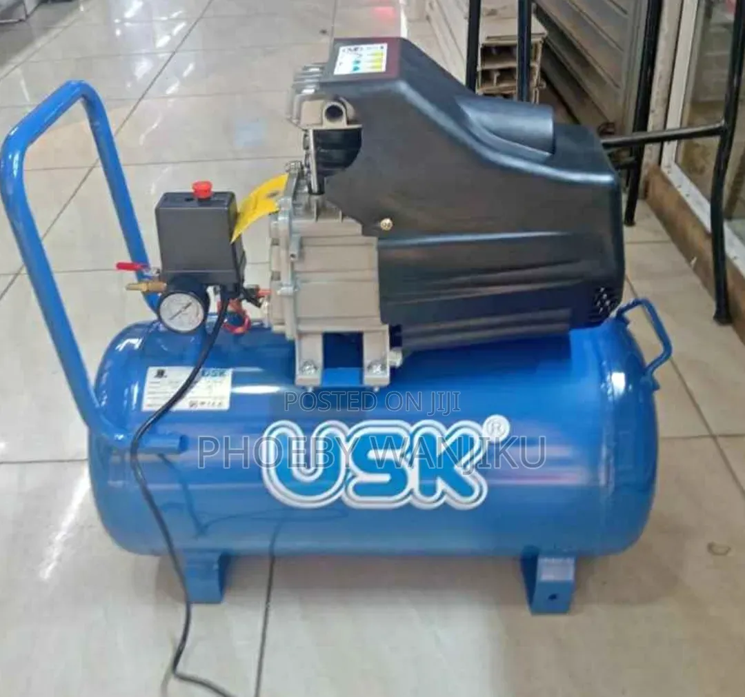 Usk Air Compressor Machine 25 Litres/Air Compressor Machine