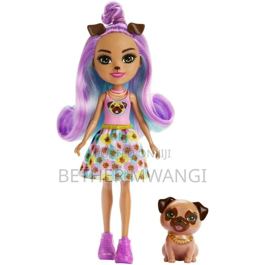 Enchantimals City Tails Penna Pugtm Trustytm Animal Friends
