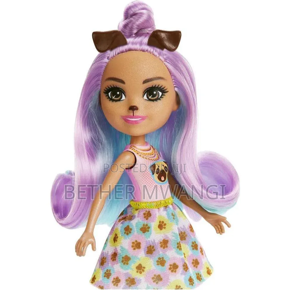 Enchantimals City Tails Penna Pugtm Trustytm Animal Friends
