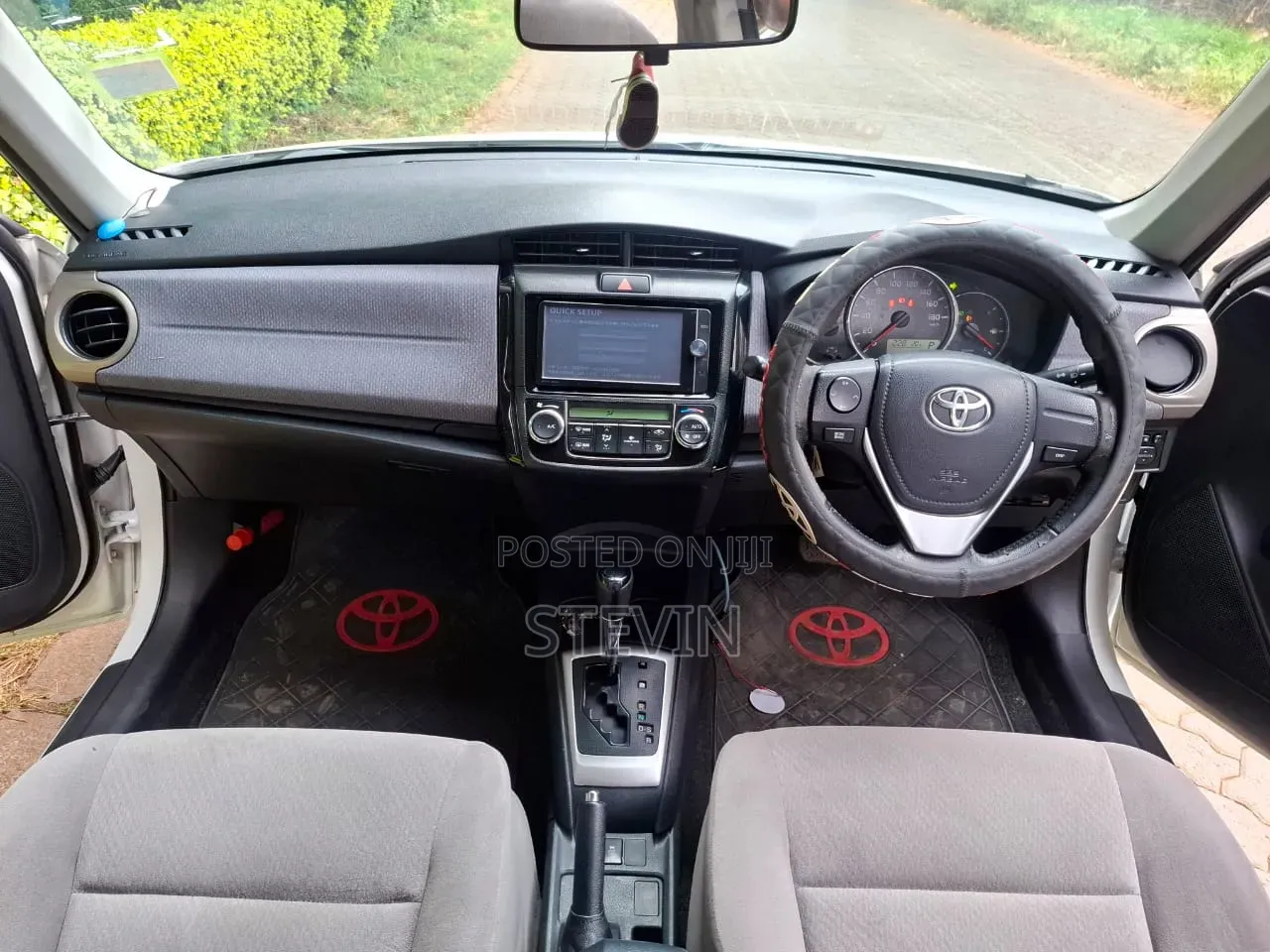 Toyota Axio 2014 White