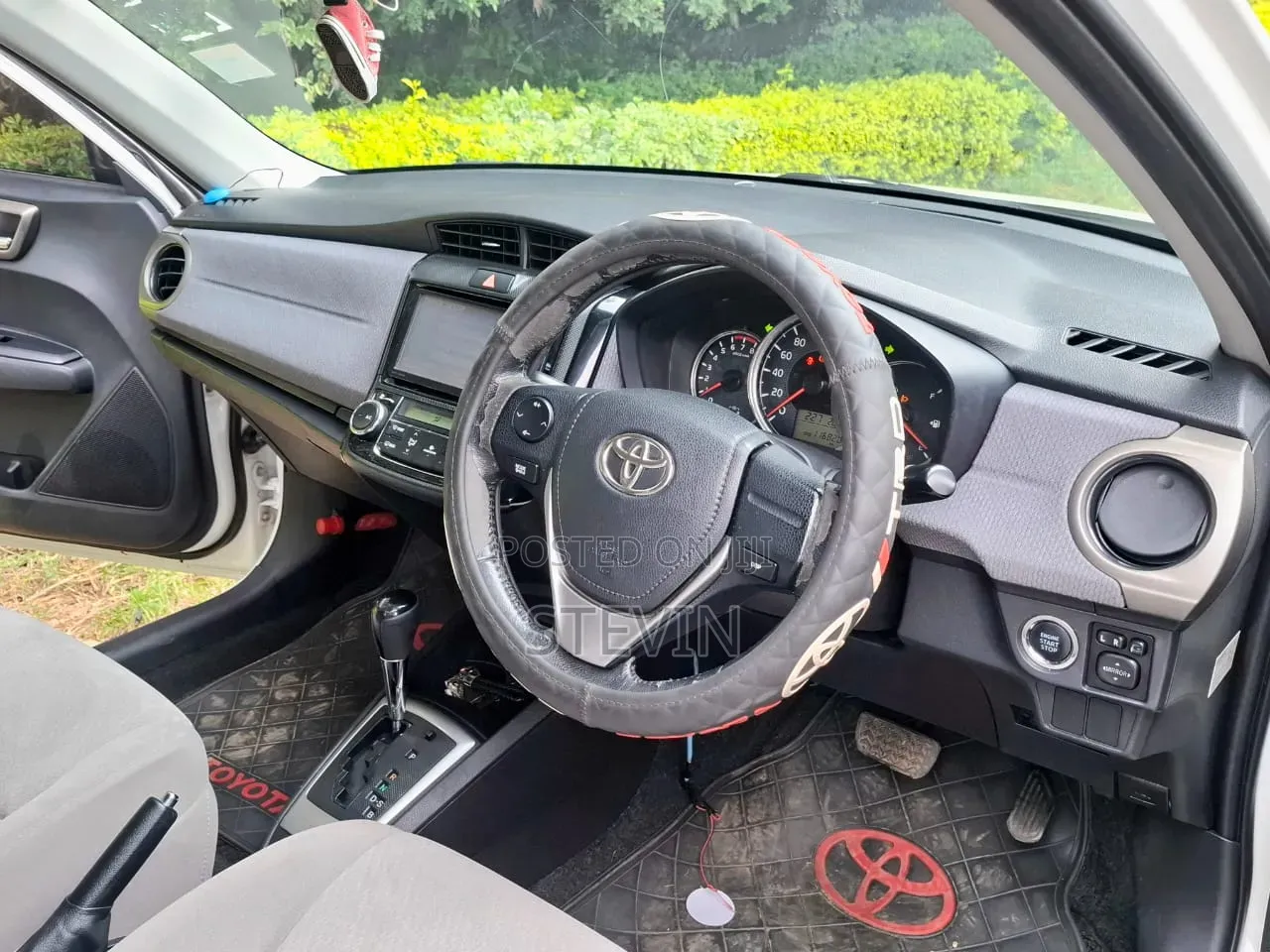 Toyota Axio 2014 White