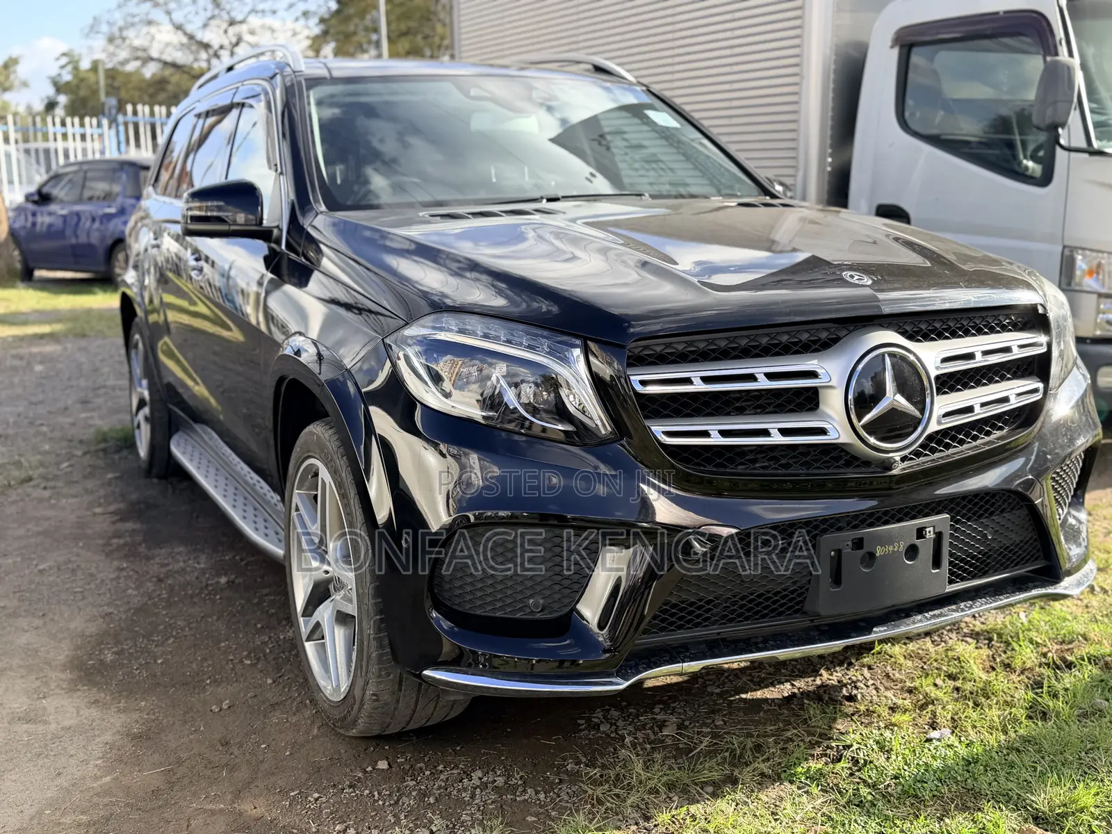 Mercedes-Benz GLS-Class 2018 Black