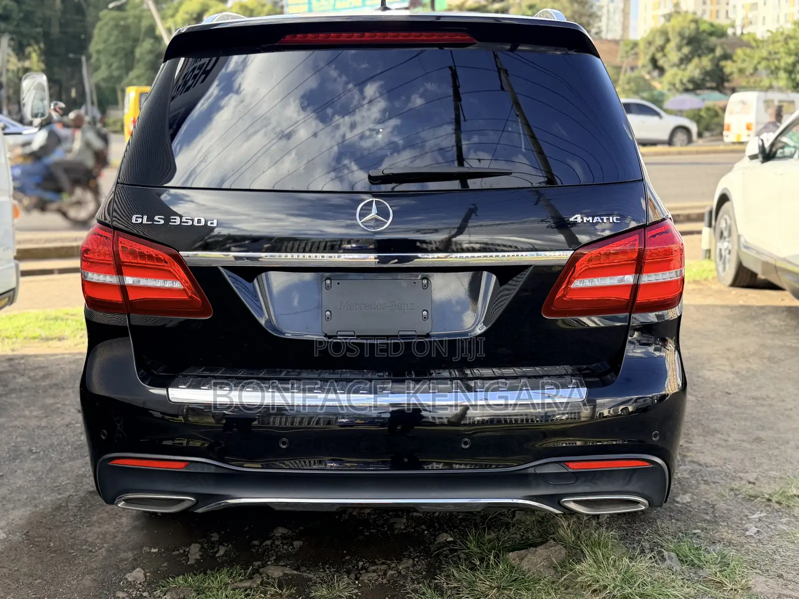Mercedes-Benz GLS-Class 2018 Black