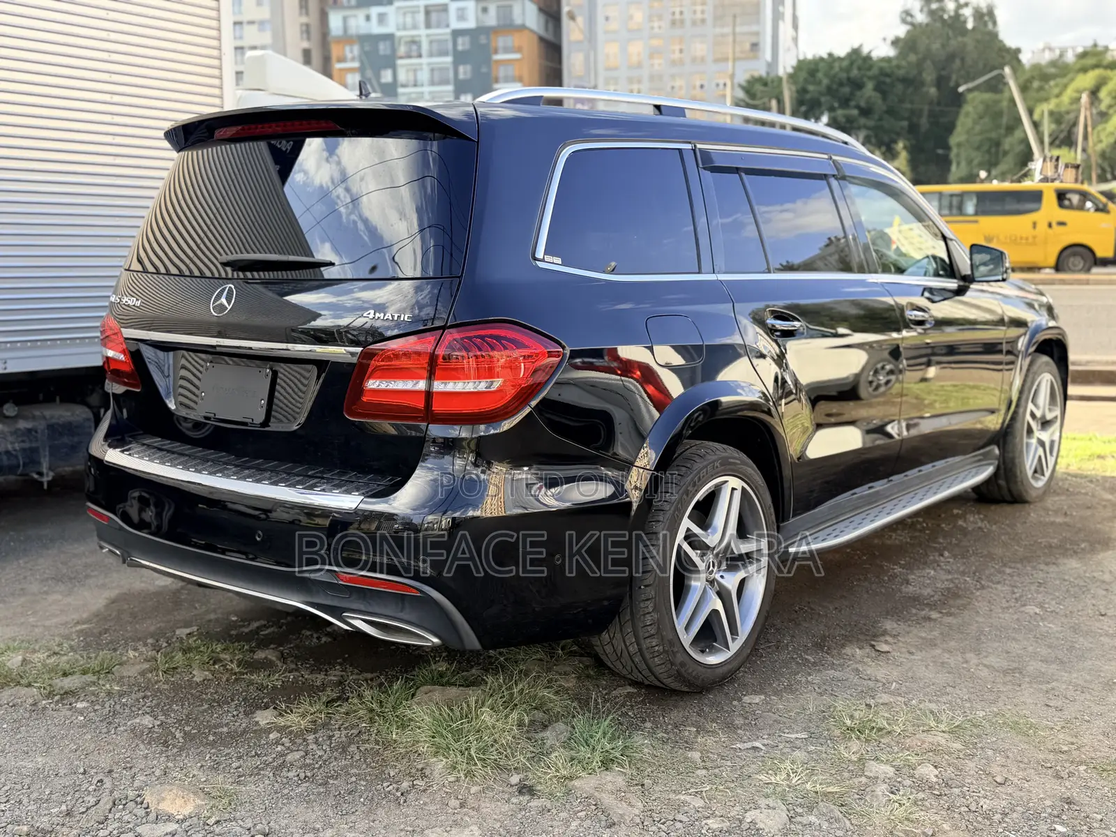 Mercedes-Benz GLS-Class 2018 Black