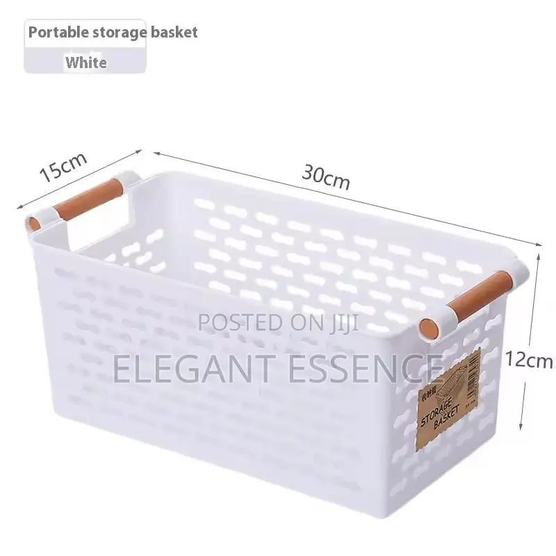 Plastic Multipurpose Storage Basket 29cm