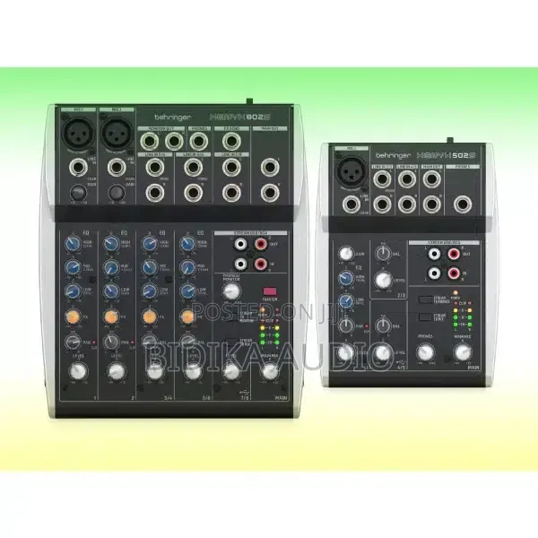 Behringer Xenyx 802s Mixer