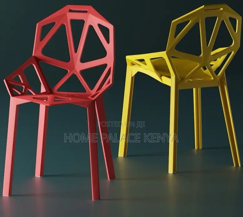 Plastic Chair: Multi Purpose Plastic Chaise Chair for Household Use
