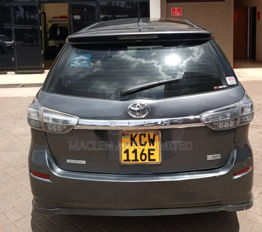 Toyota Wish 2012 Gray