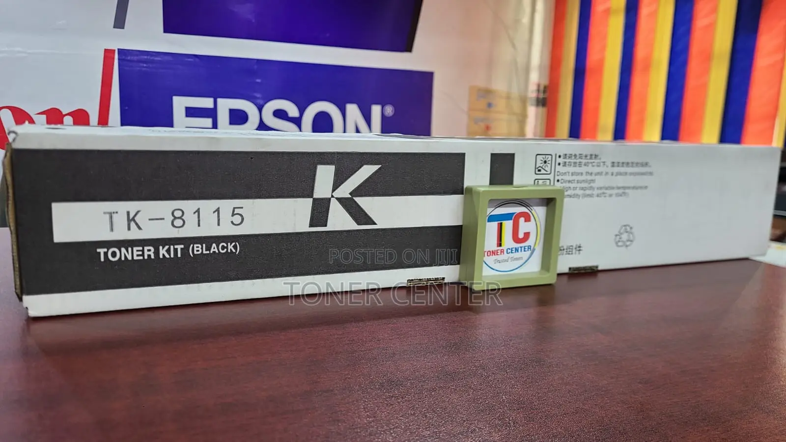 Kyocera Tk- Genuine Black Toner Cartridge