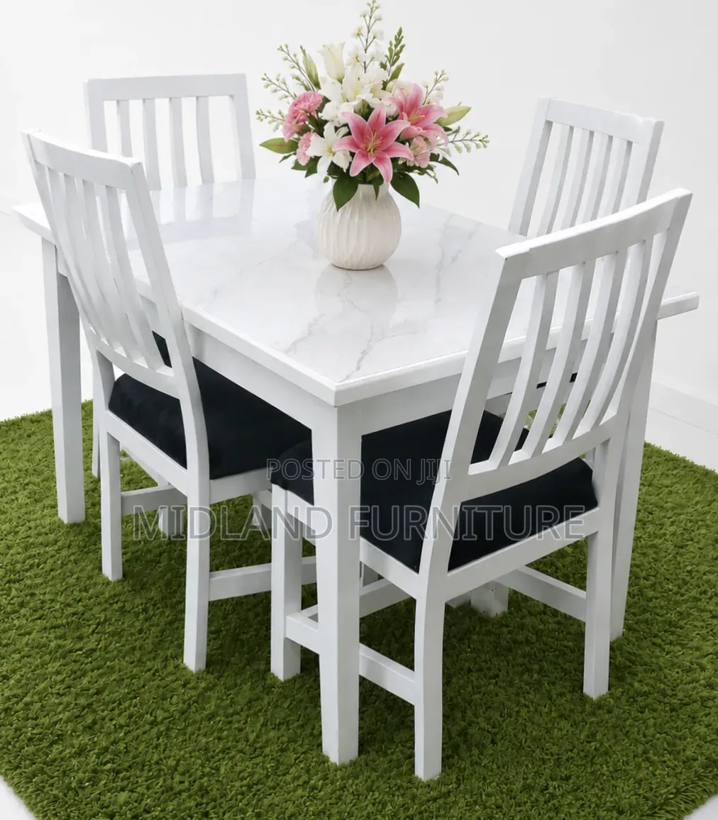 4 Sitter Dining Table Pay on Delivery