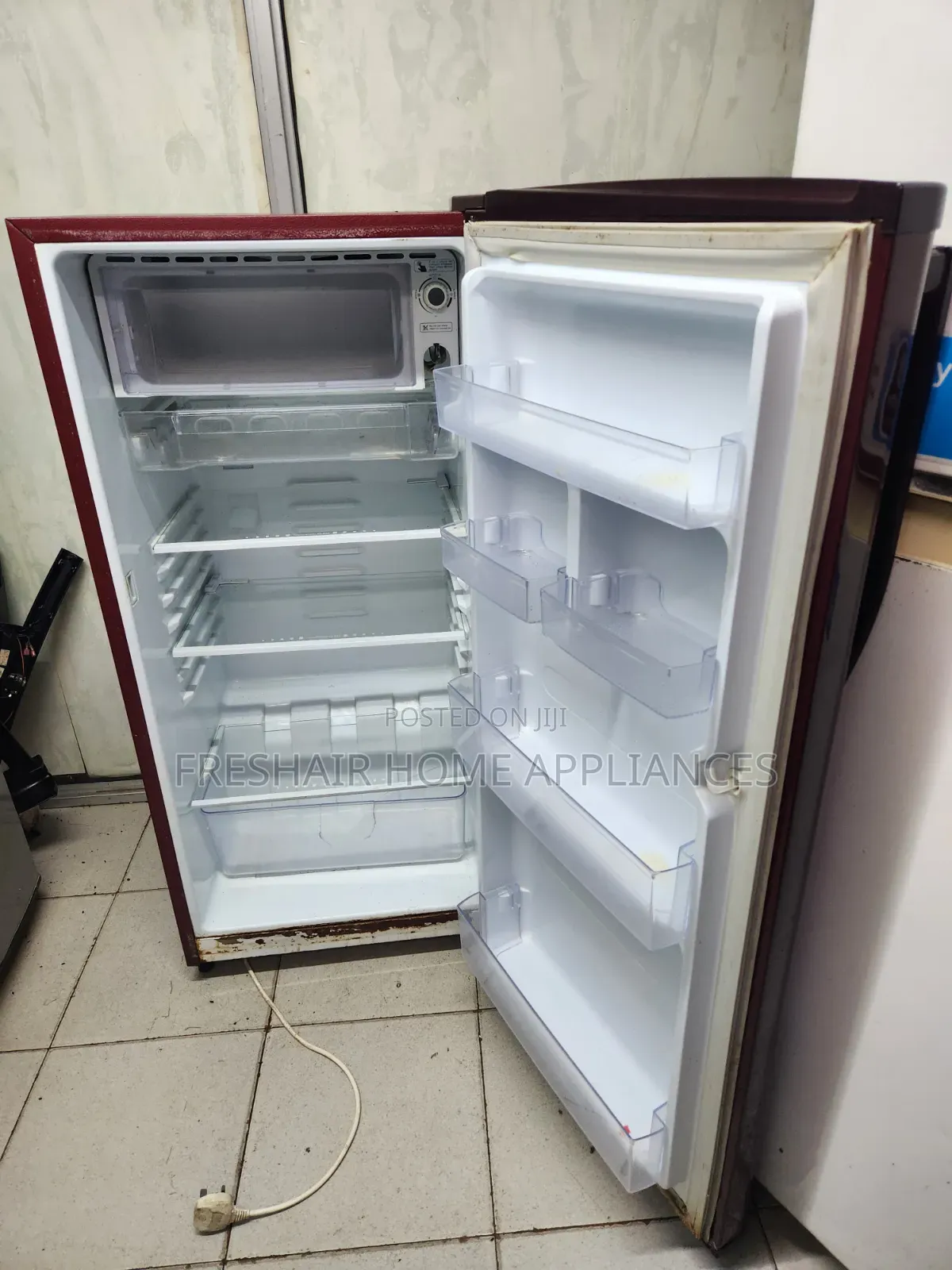 One Door Fridge 180litres