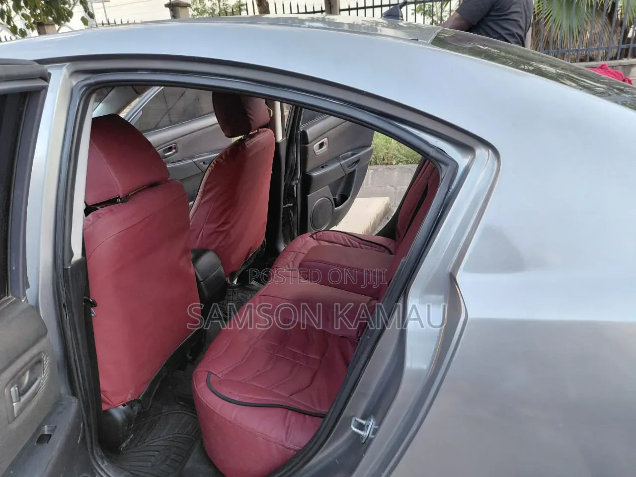 Mazda Axela 2007 Silver