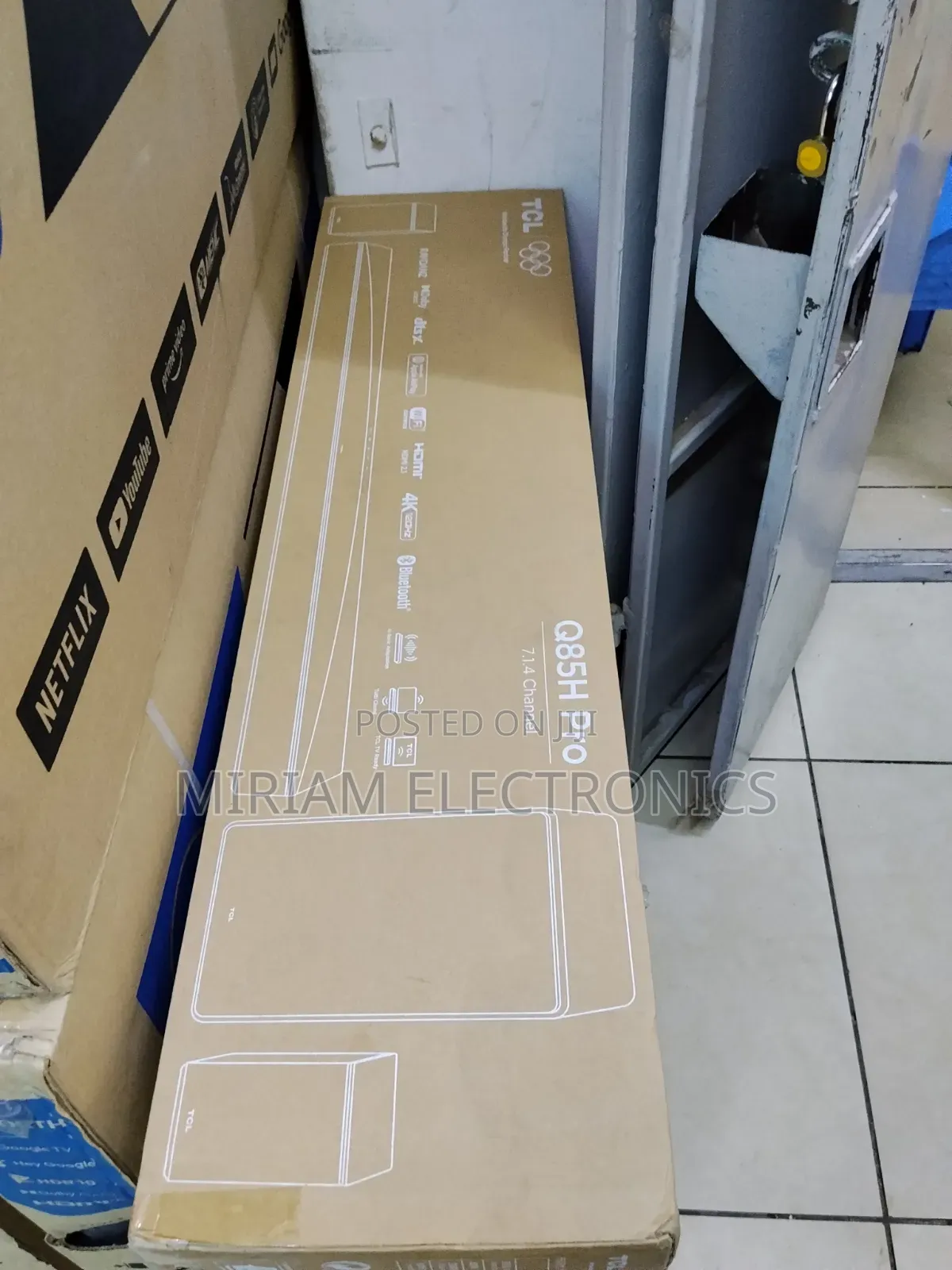 TCL Q85h Pro Soundbar 7.1.4 860w