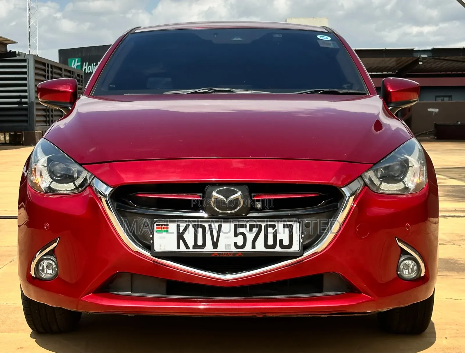 Mazda Demio 2018 Red