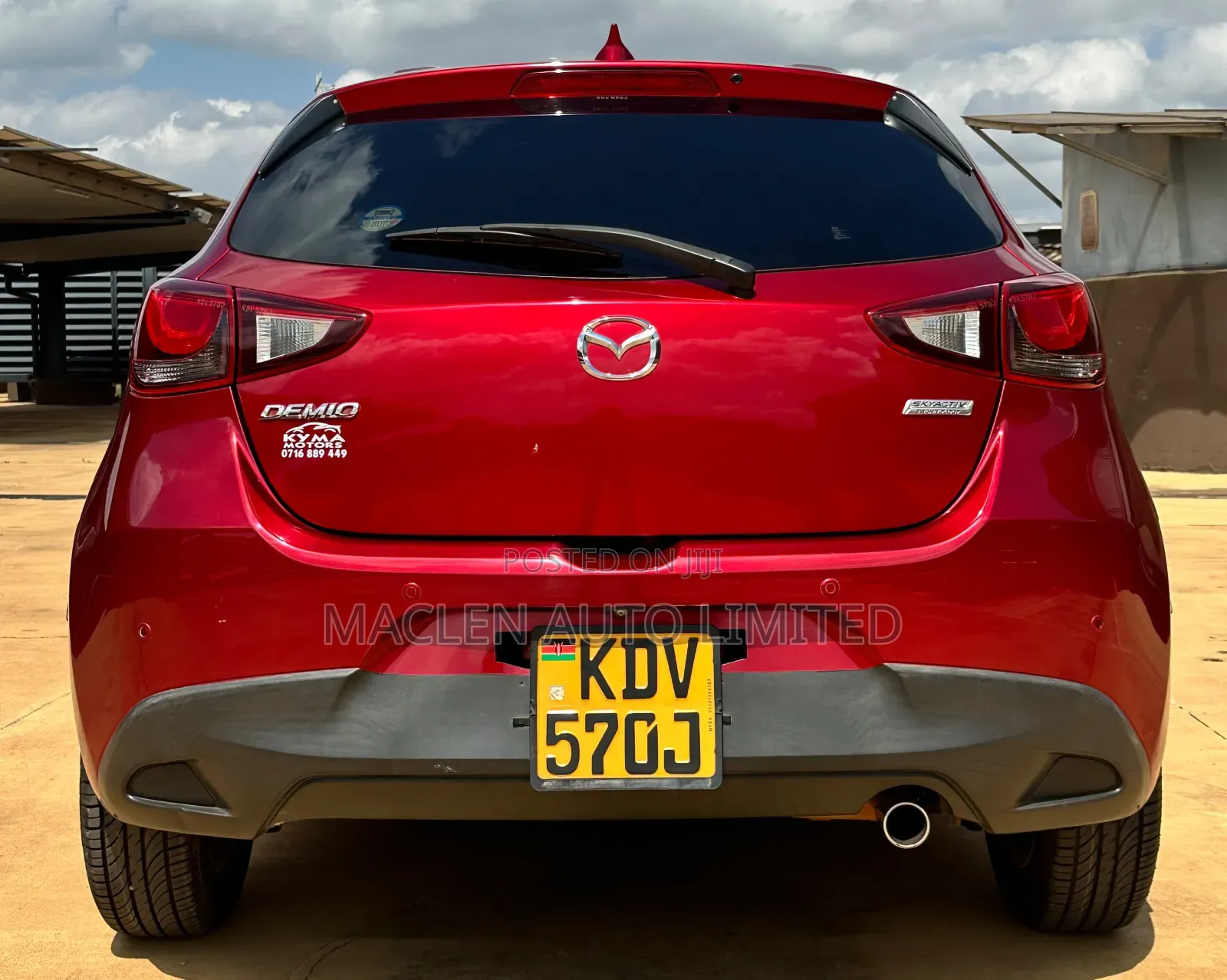 Mazda Demio 2018 Red