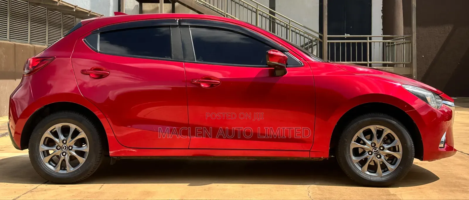 Mazda Demio 2018 Red
