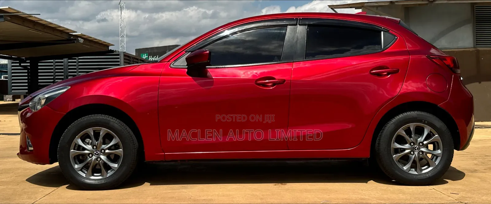 Mazda Demio 2018 Red