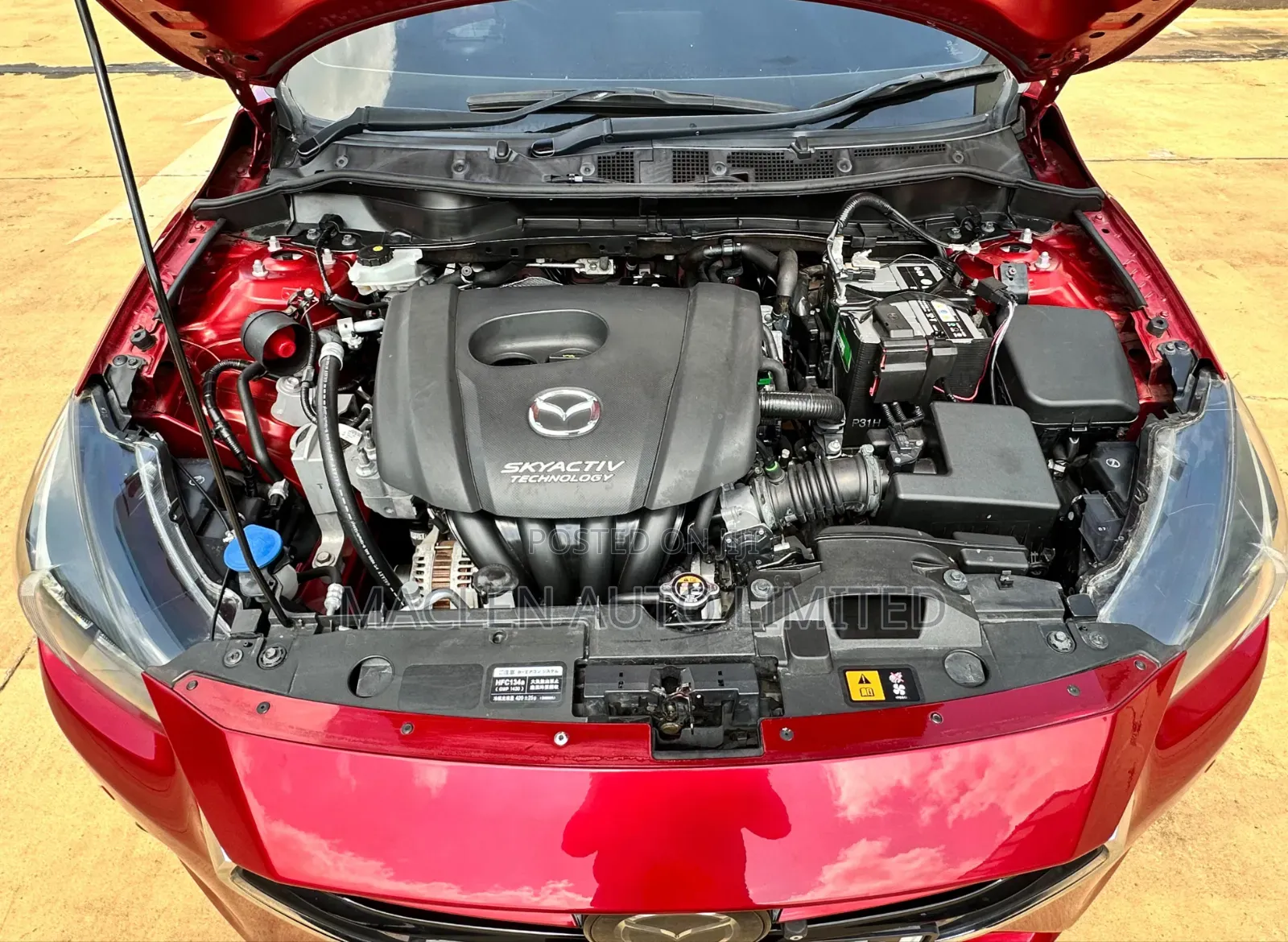 Mazda Demio 2018 Red
