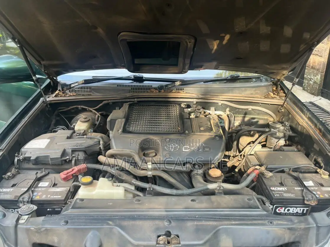 Toyota Land Cruiser Prado 3.0 D-4D 5dr 2006 Green