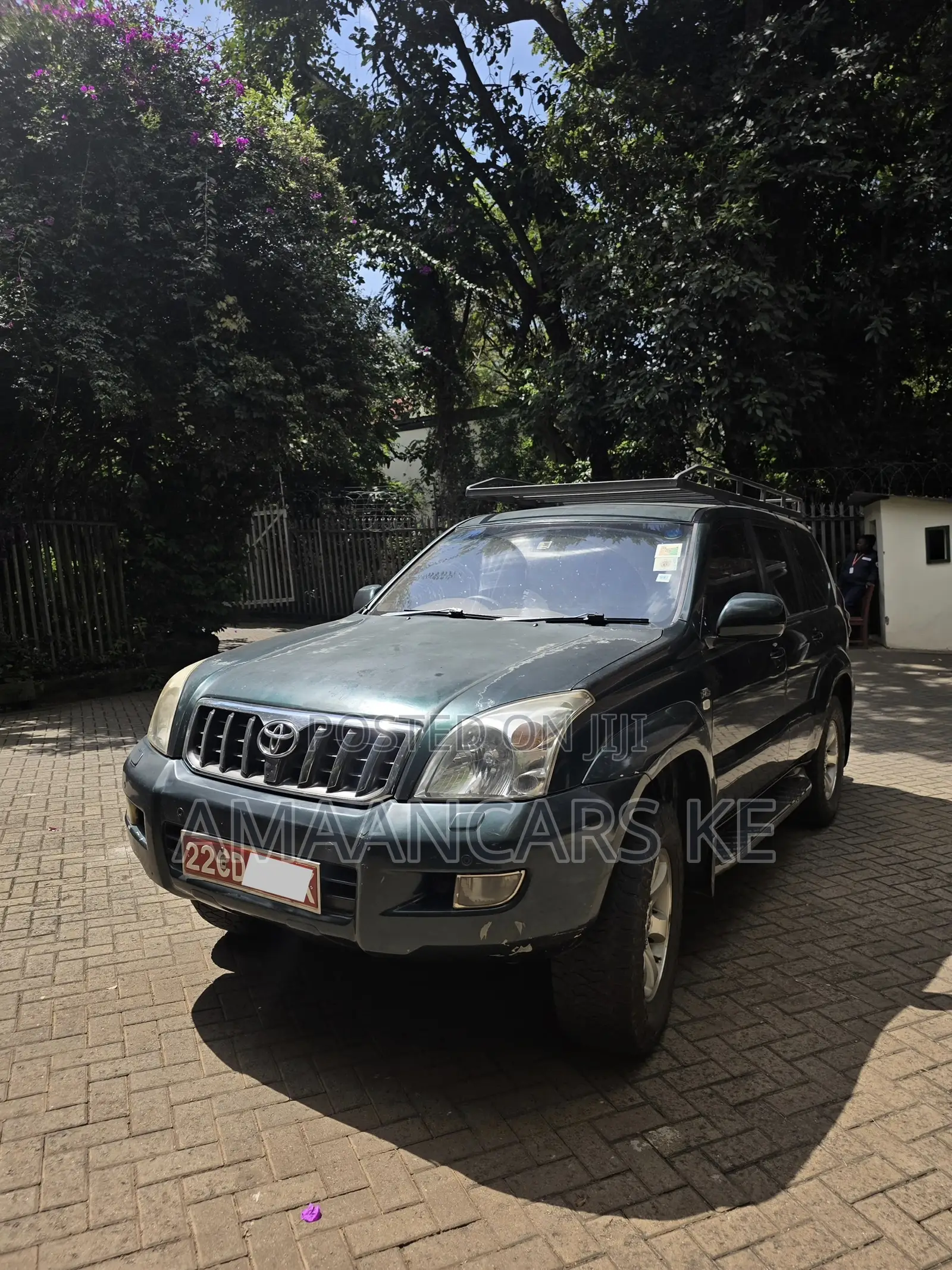 Toyota Land Cruiser Prado 3.0 D-4D 5dr 2006 Green