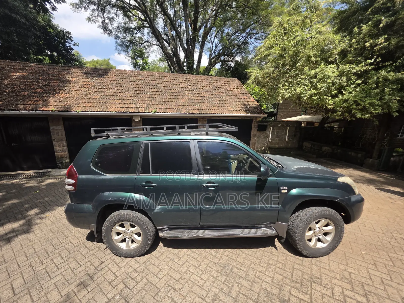 Toyota Land Cruiser Prado 3.0 D-4D 5dr 2006 Green