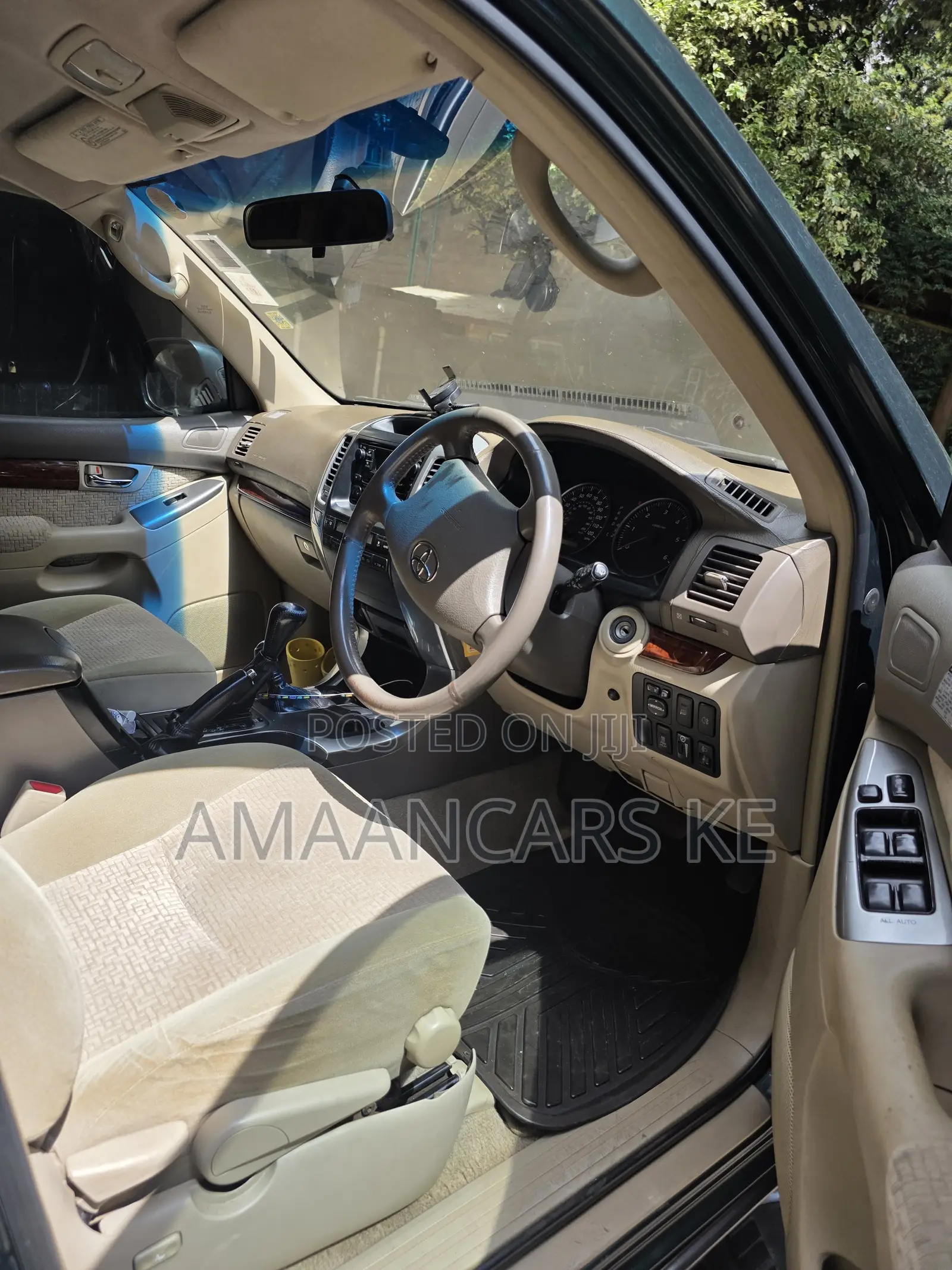 Toyota Land Cruiser Prado 3.0 D-4D 5dr 2006 Green