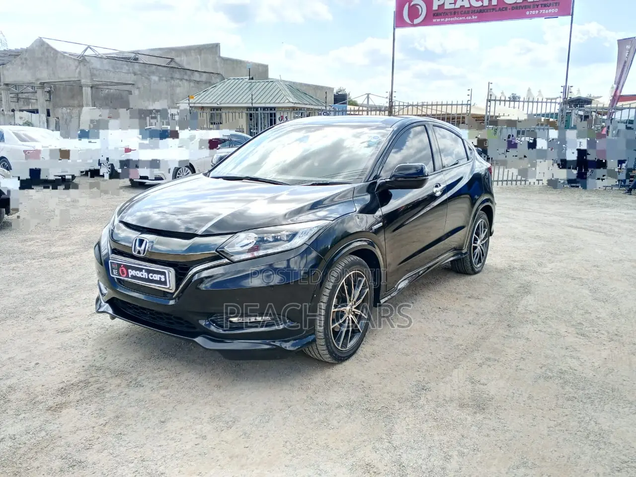 Honda Vezel 2017 Black