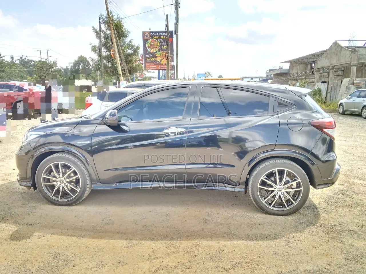 Honda Vezel 2017 Black