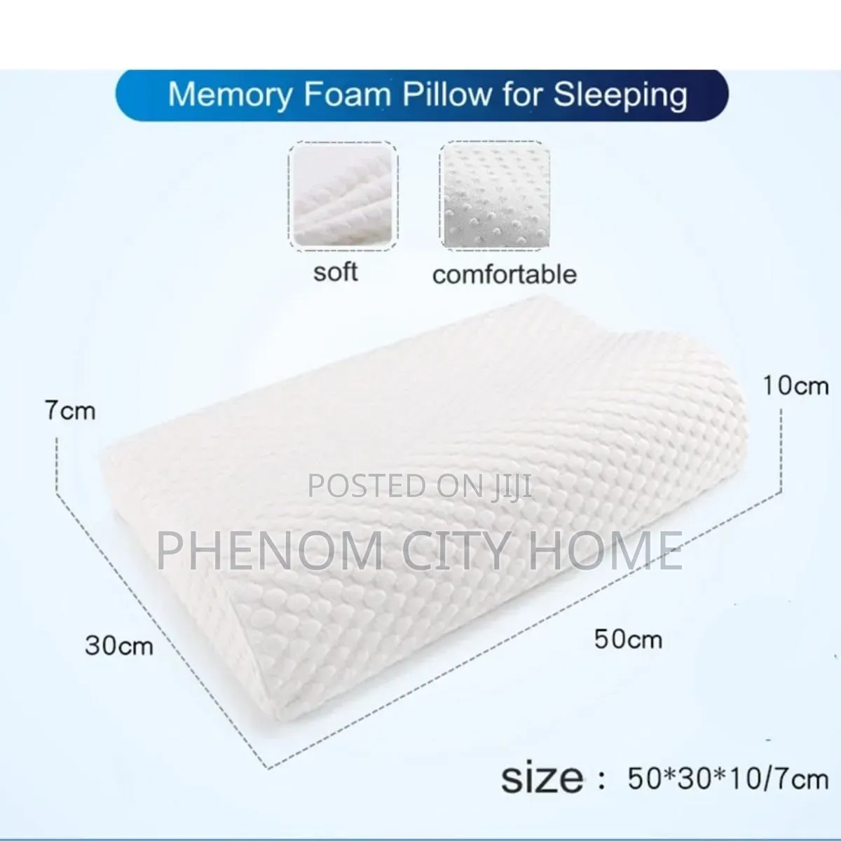 Natural Latex Bed Pillow Available