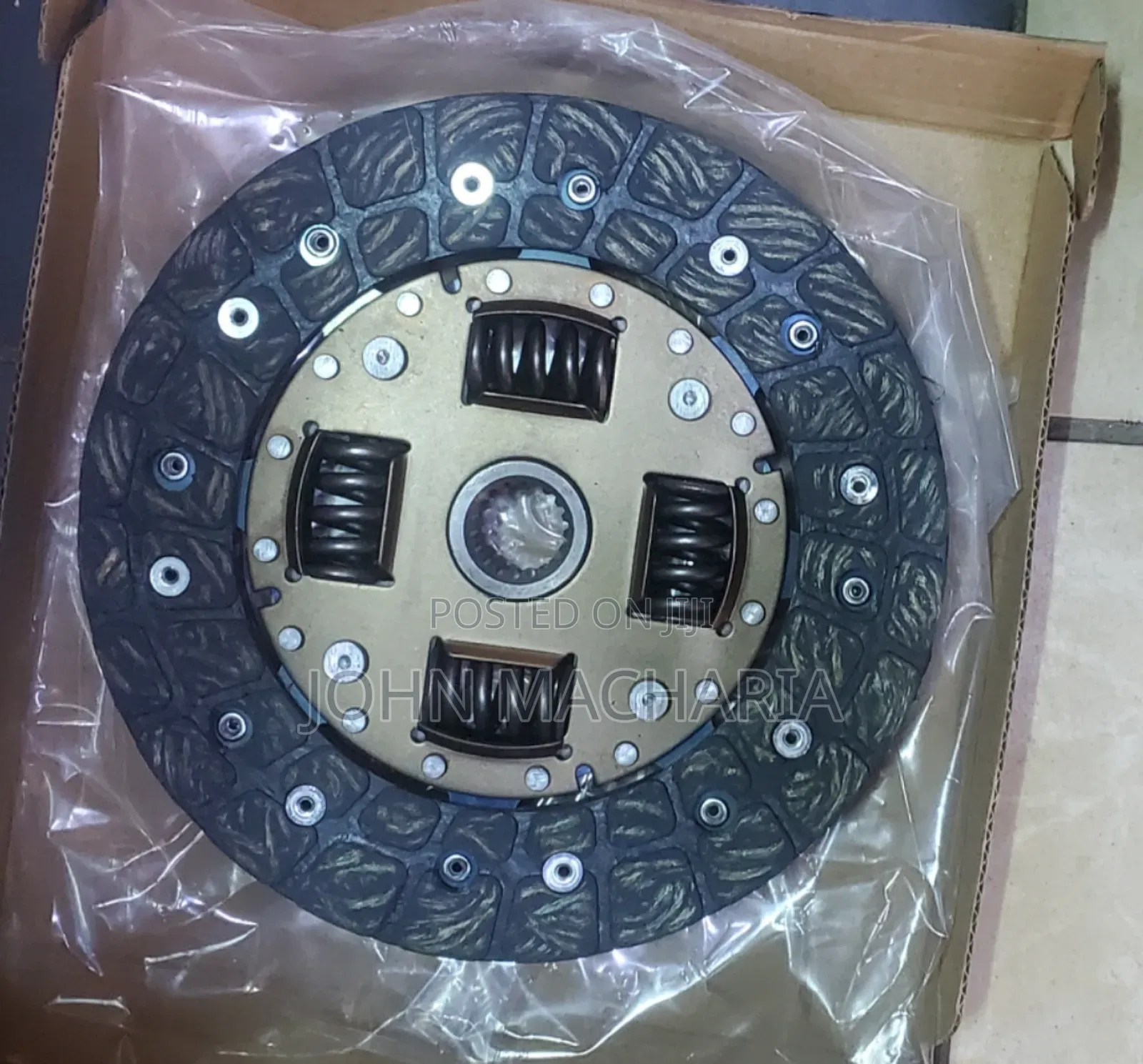 Pressure Plate, Clutch Plate and Release Bearing for Suzuki Every
