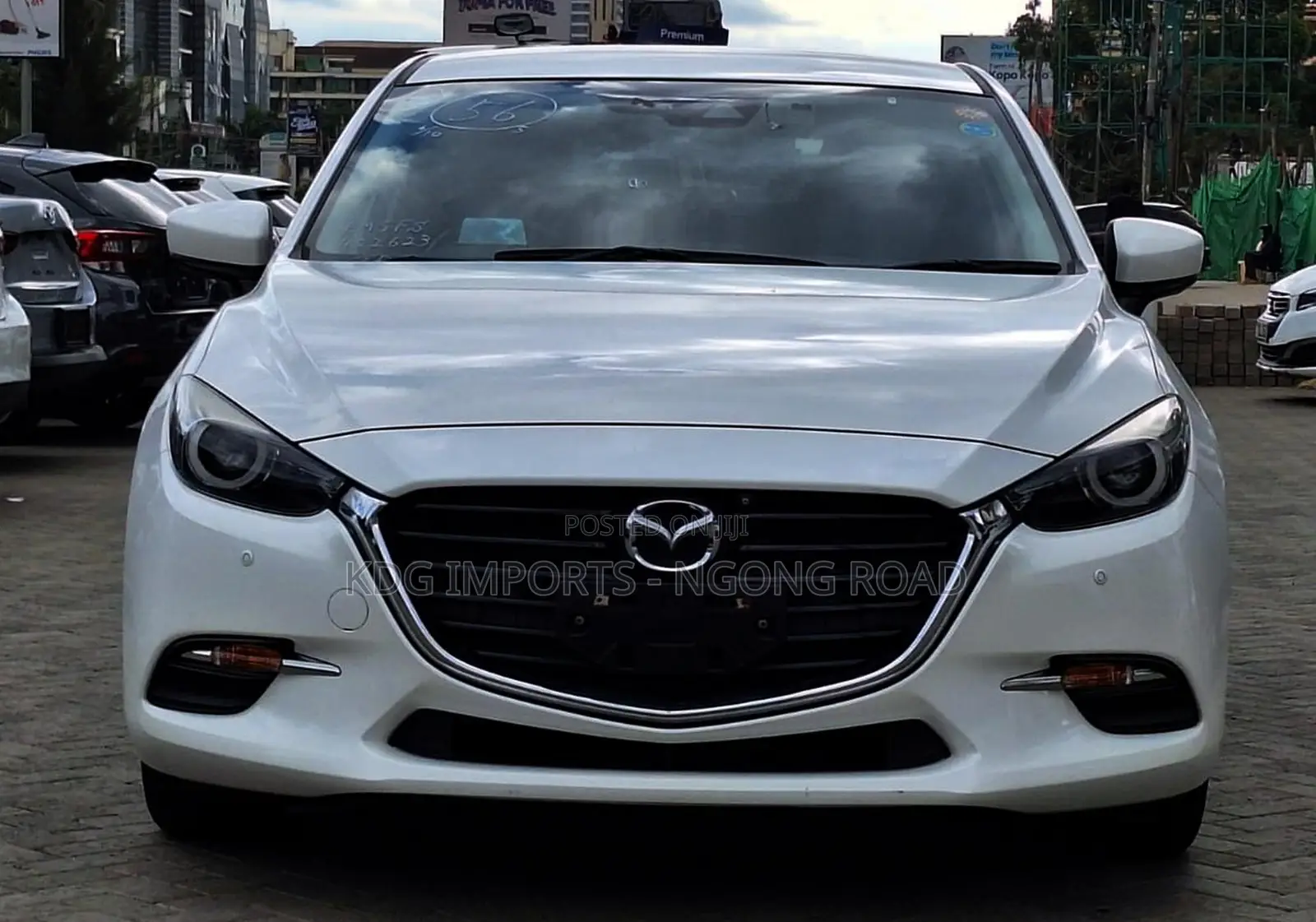 Mazda Axela 2019 White
