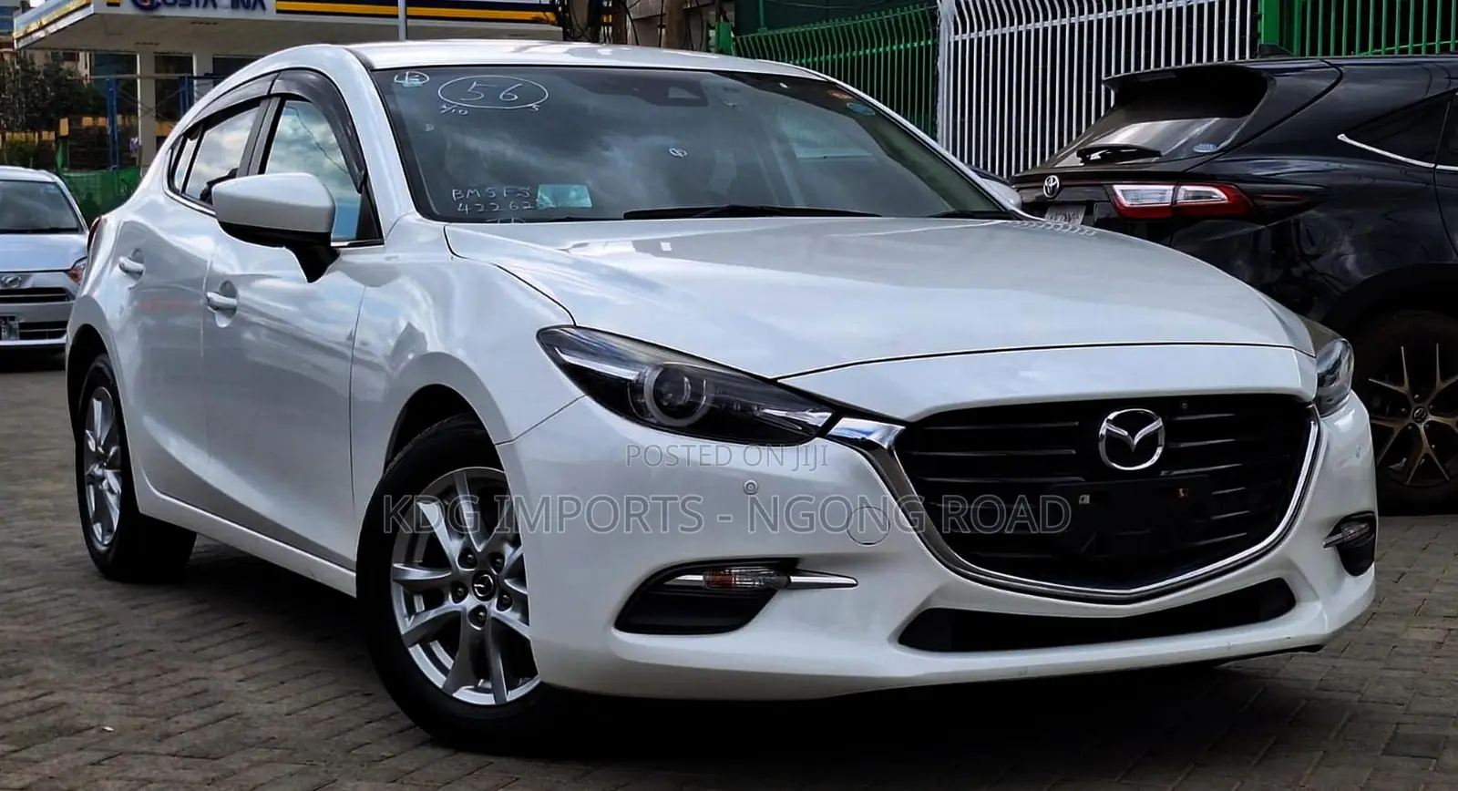 Mazda Axela 2019 White