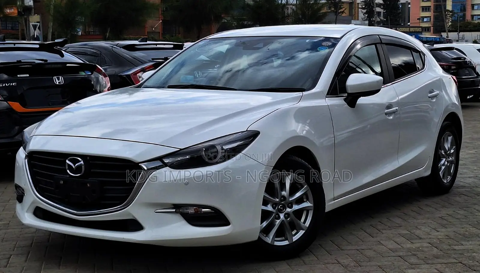 Mazda Axela 2019 White