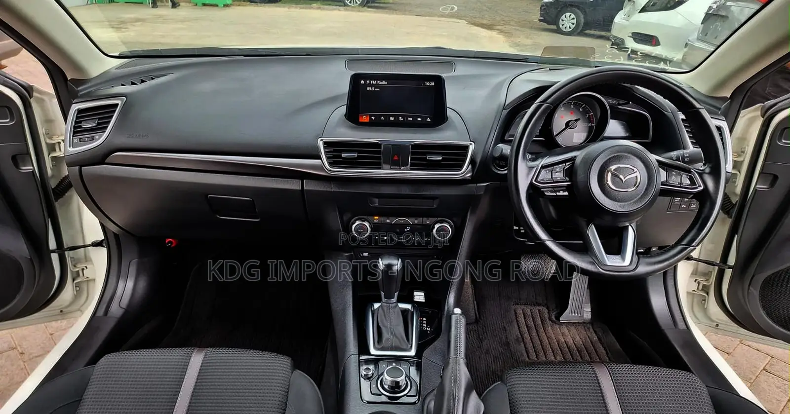 Mazda Axela 2019 White