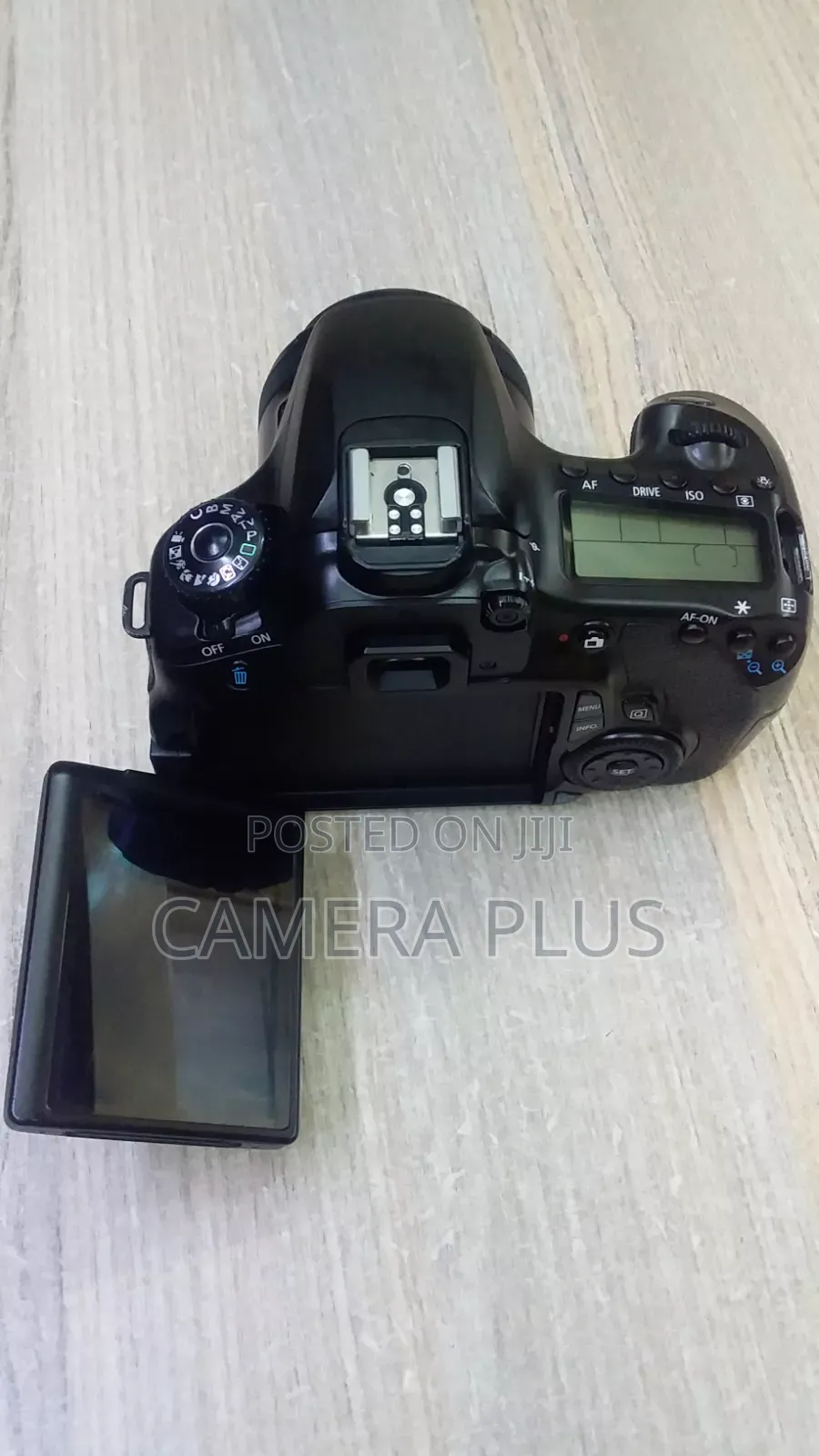 Canon DSLR Camera With 50mm Prime Lens