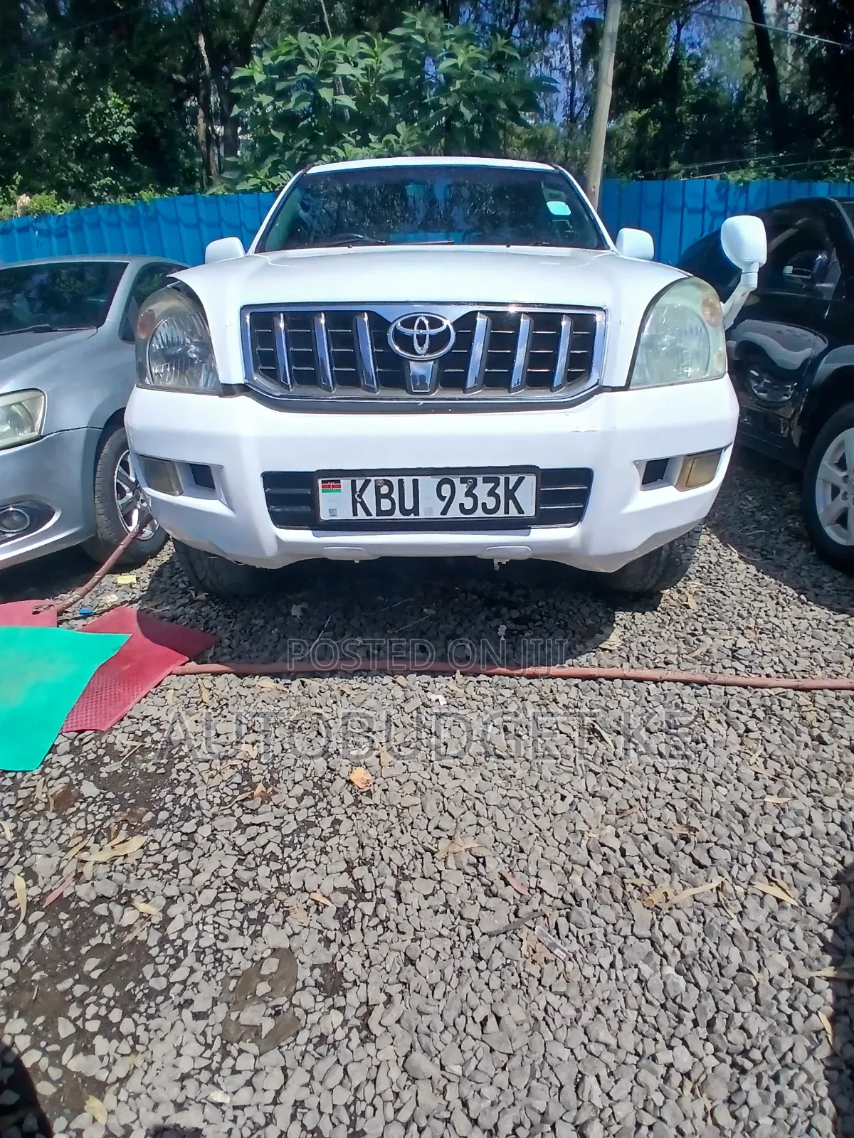 Toyota Land Cruiser Prado 2007 White