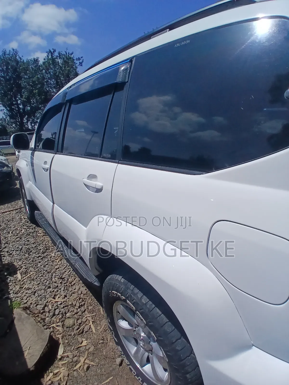Toyota Land Cruiser Prado 2007 White