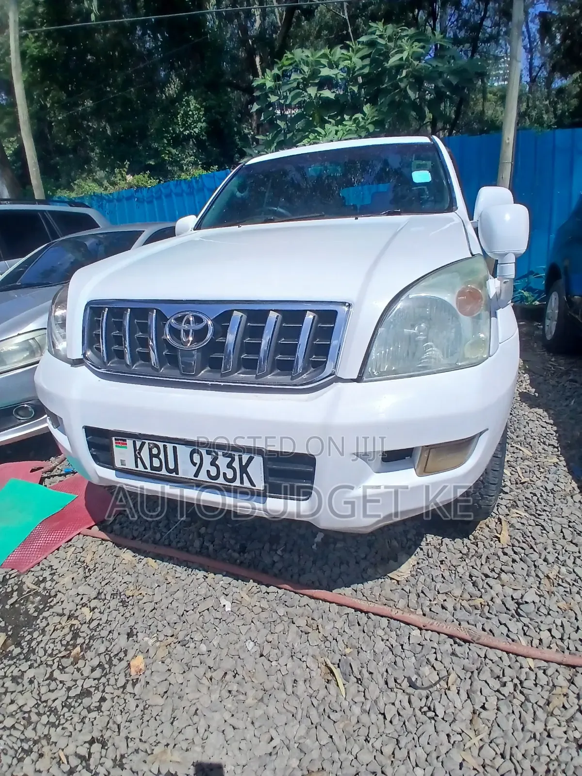 Toyota Land Cruiser Prado 2007 White