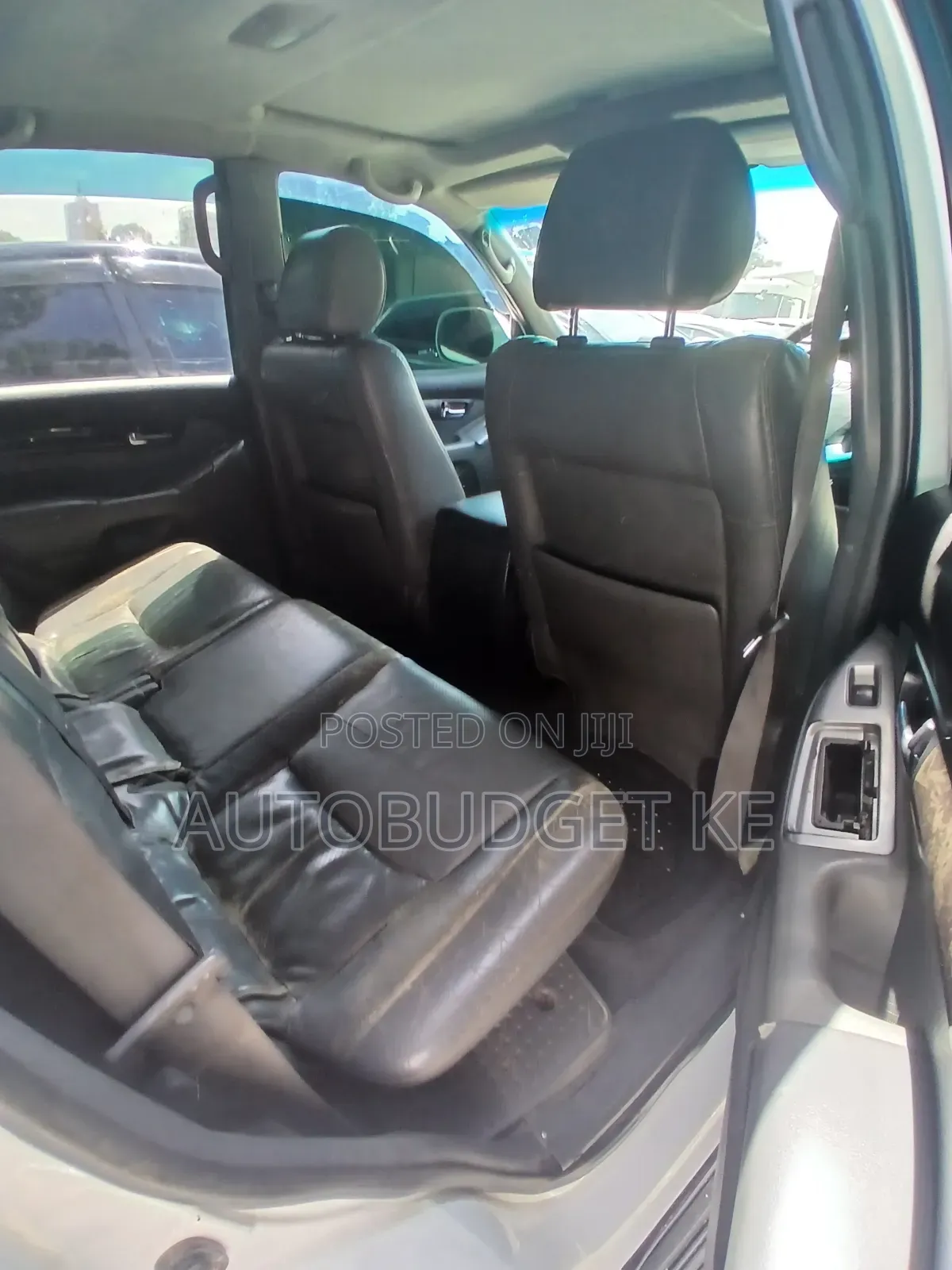 Toyota Land Cruiser Prado 2007 White