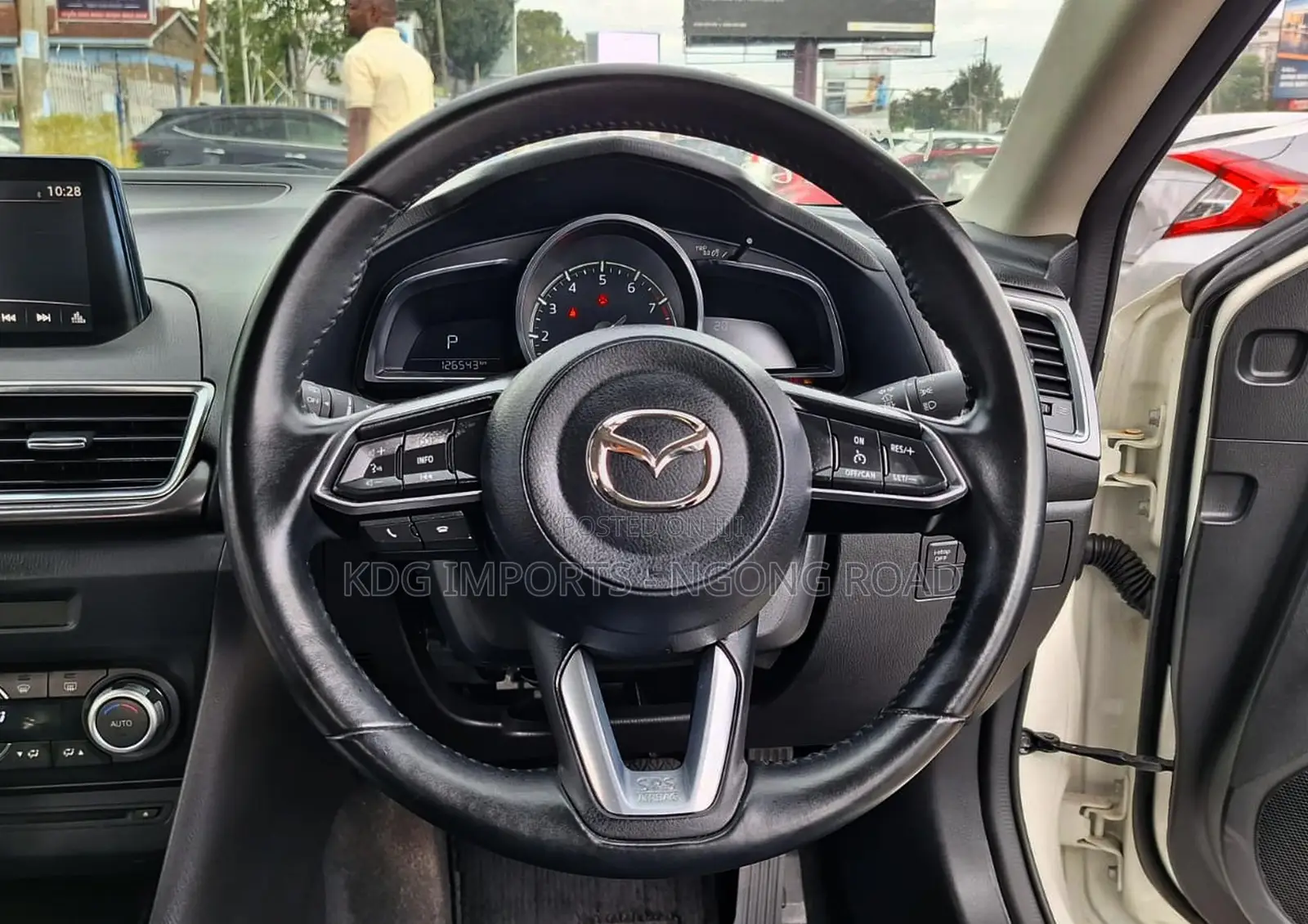 Mazda Axela 2019 White
