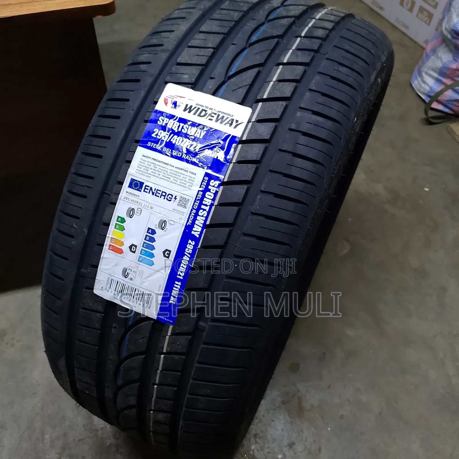 Jeep Grand Cherokee Stock Tyres