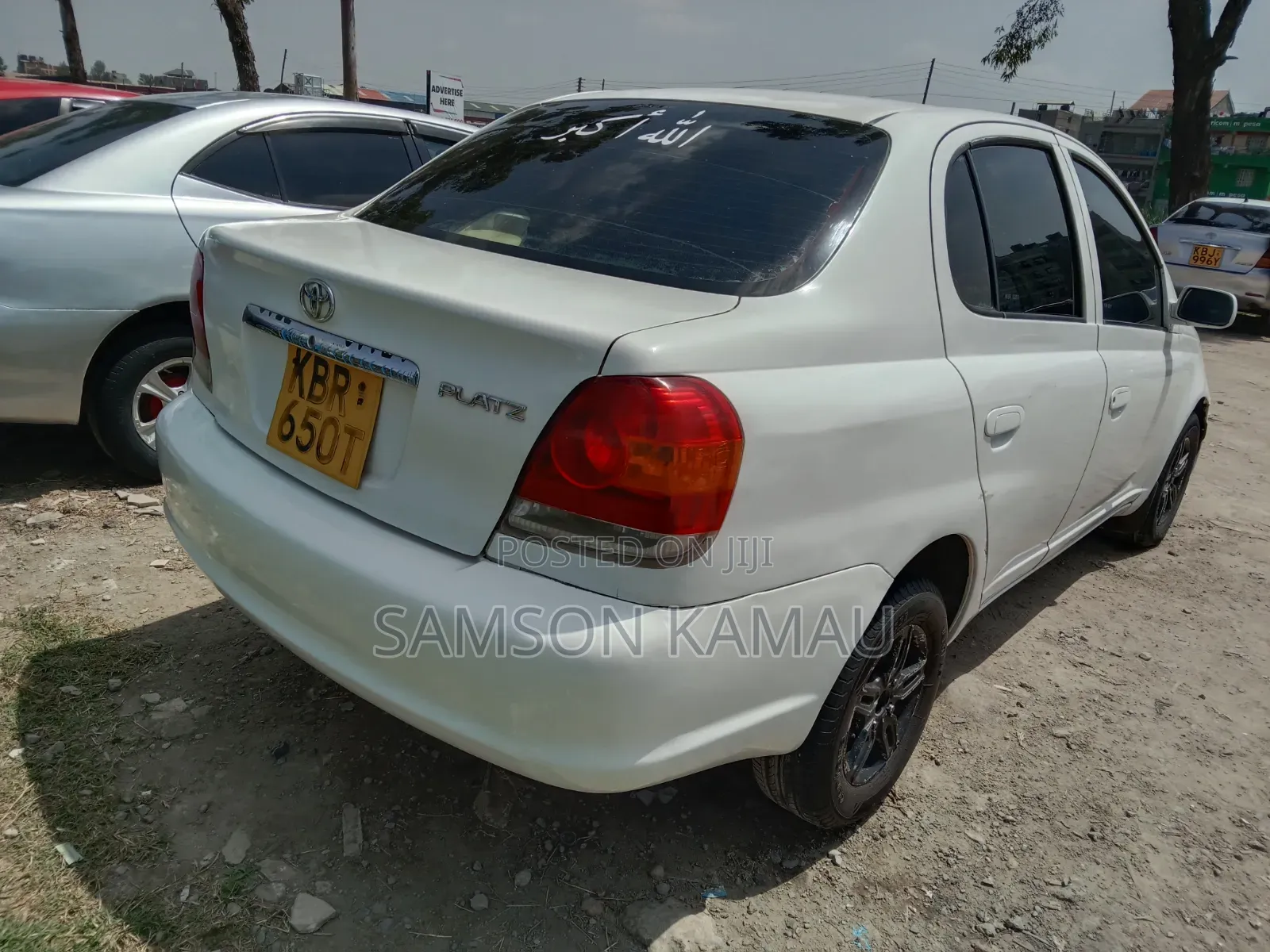 Toyota Corolla 2005 White