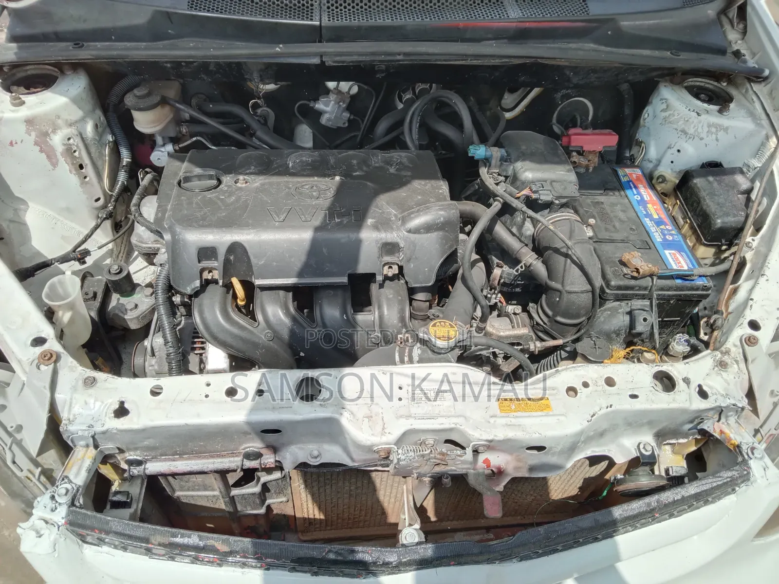 Toyota Corolla 2005 White