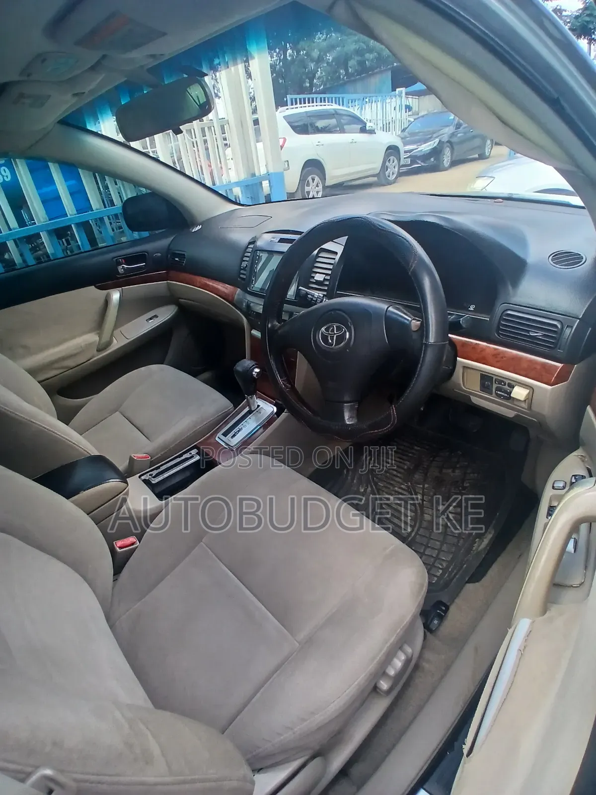 Toyota Premio 2004 Silver