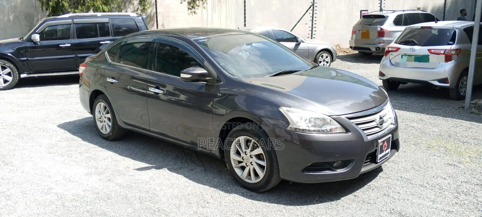 Nissan Sylphy 2013 Gray