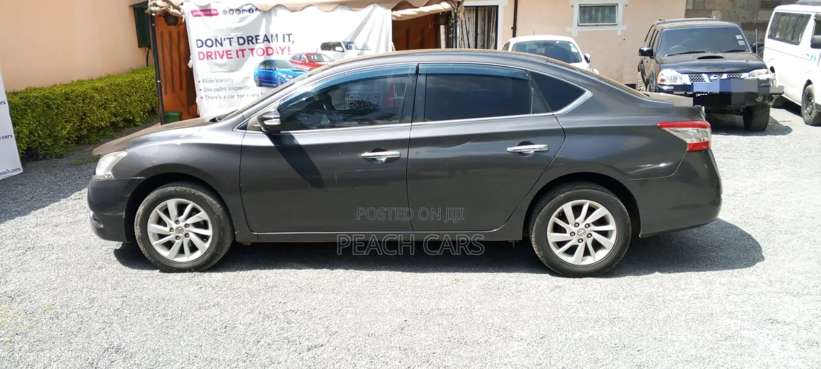 Nissan Sylphy 2013 Gray