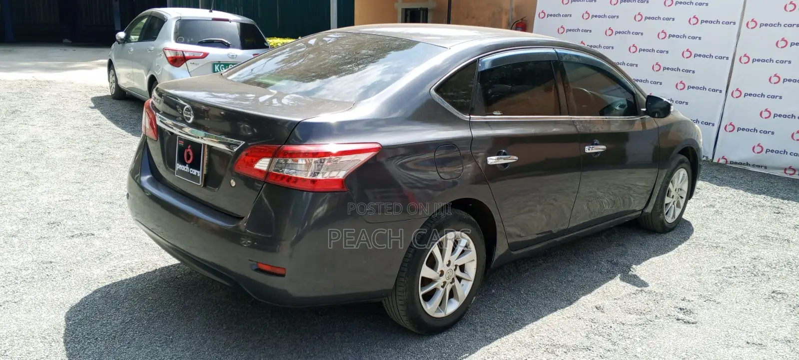 Nissan Sylphy 2013 Gray